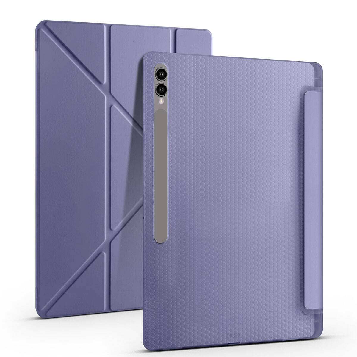 Cepax Foldable Galaxy Tab S9 Ultra Kalem Bölmeli Standlı Tablet Kılıfı - 1 Cepax Foldable Galaxy Tab S9 Ultra Kalem Bölmeli Standlı Tablet Kılıfı - 1